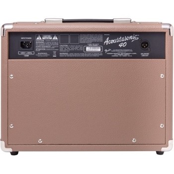 Усилвател за електро-акустична китара Fender ACOUSTASONIC 40